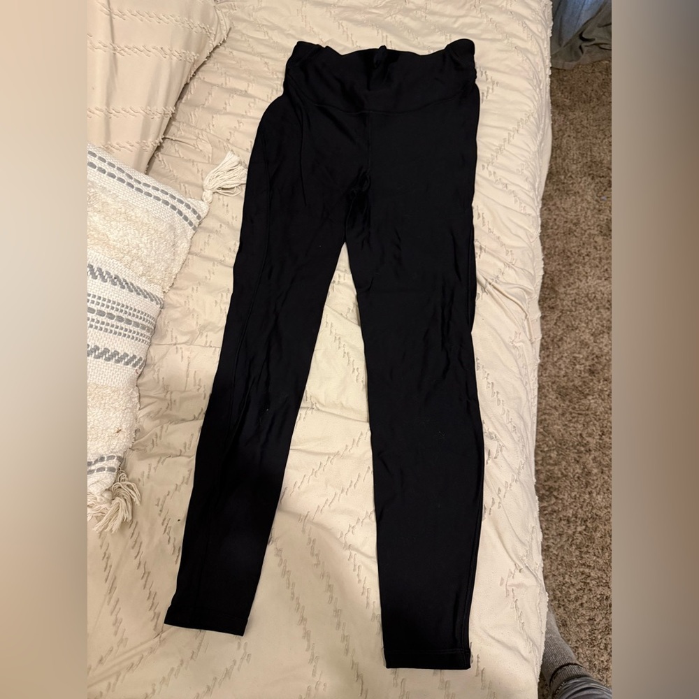 Black lululemon High-Waisted Leggings